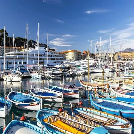 My Casa - Moulin - Stunning 1 Bedroom On The Port Nizza